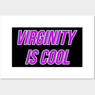 Virginity is Cool Posters and Art